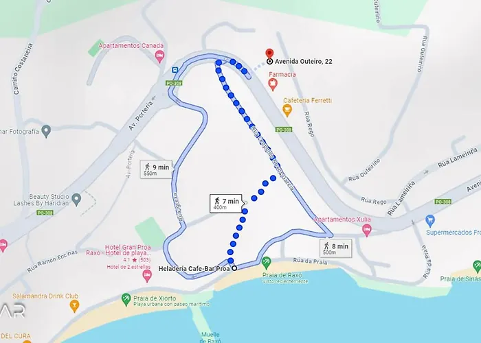 Daire Xilgar Apto Outeiro *